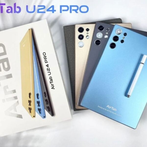 Air Tab U24 Pro Android Tablet - 10.1" FHD, 16GB RAM, 1TB ROM - Image 2