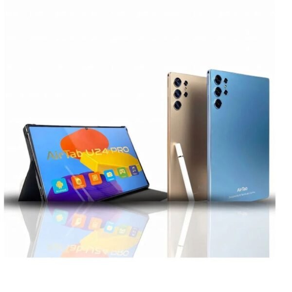 Air Tab U24 Pro Android Tablet - 10.1" FHD, 16GB RAM, 1TB ROM