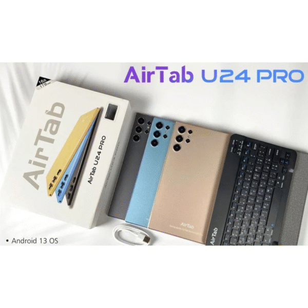 Air Tab U24 Pro Android Tablet - 10.1" FHD, 16GB RAM, 1TB ROM - Image 3